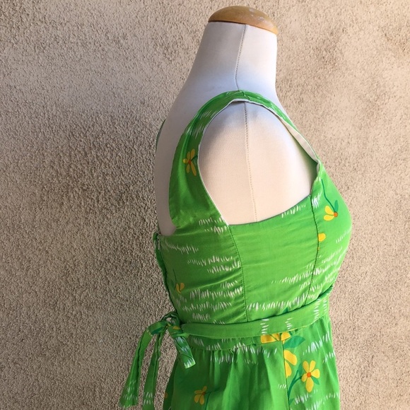 MALIA OF HONOLULU VINTAGE DRESS - Picture 5 of 8